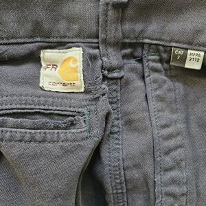 Navy Work Pants